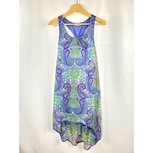 Patrons of Peace Paisley Mini Dress